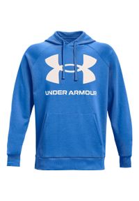 Bluza treningowa treningowa męska Under Armour Rival Fleece Big Logo HD. Kolor: niebieski #1