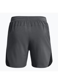 Spodenki do biegania męskie Under Armour Launch Sw 5''. Kolor: szary