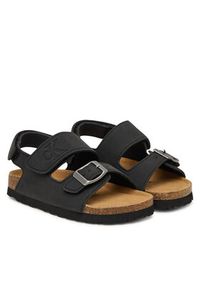 Calvin Klein Sandały Velcro V3X2-83328-0315 M Czarny. Kolor: czarny. Materiał: skóra #3