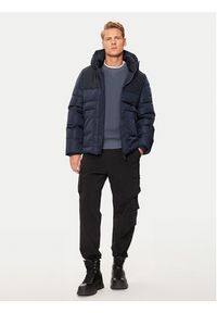 Bomboogie Kurtka puchowa JM8621TTNA4 Granatowy Regular Fit. Kolor: niebieski. Materiał: syntetyk #6