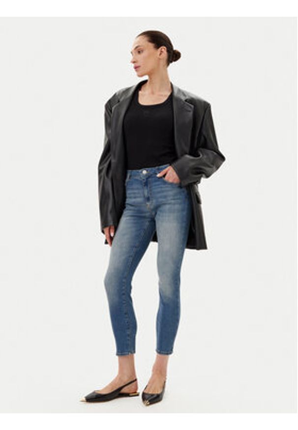 PINKO Jeansy Jeans donna Pinko 100169 A2DQ Niebieski Skinny Fit. Kolor: niebieski
