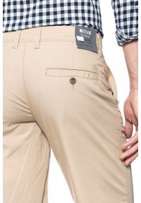 Mustang - MĘSKIE SZORTY MATERIAŁOWE MUSTANG CLASSIC CHINO SHORT 1005629 3260. Materiał: materiał #4