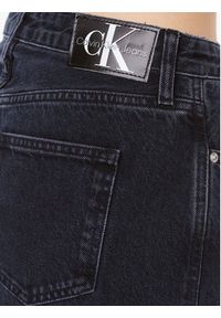 Calvin Klein Jeans Spódnica jeansowa J20J221808 Czarny Regular Fit. Kolor: czarny. Materiał: bawełna #3