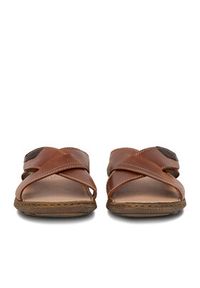 Rieker Klapki CEO-22089-24 Brązowy. Kolor: brązowy. Materiał: skóra #3