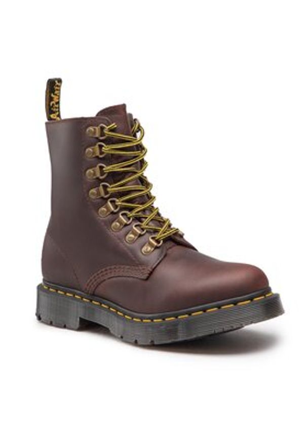 Dr. Martens Glany 1460 Pascal 27007201 Brązowy. Kolor: brązowy. Materiał: skóra