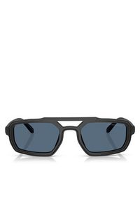 Emporio Armani Okulary przeciwsłoneczne 0EA4240U 53 501787 Czarny. Kolor: czarny