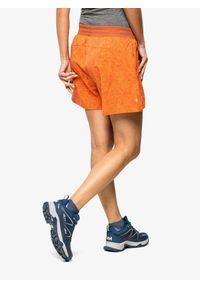 ROYAL ROBBINS - Spodenki damskie Royal Robbins Spotless Evolution Short. Kolor: pomarańczowy