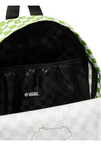 Vans Plecak Old Skool Grom VN000J3KFPB1. Kolor: zielony. Materiał: materiał #3