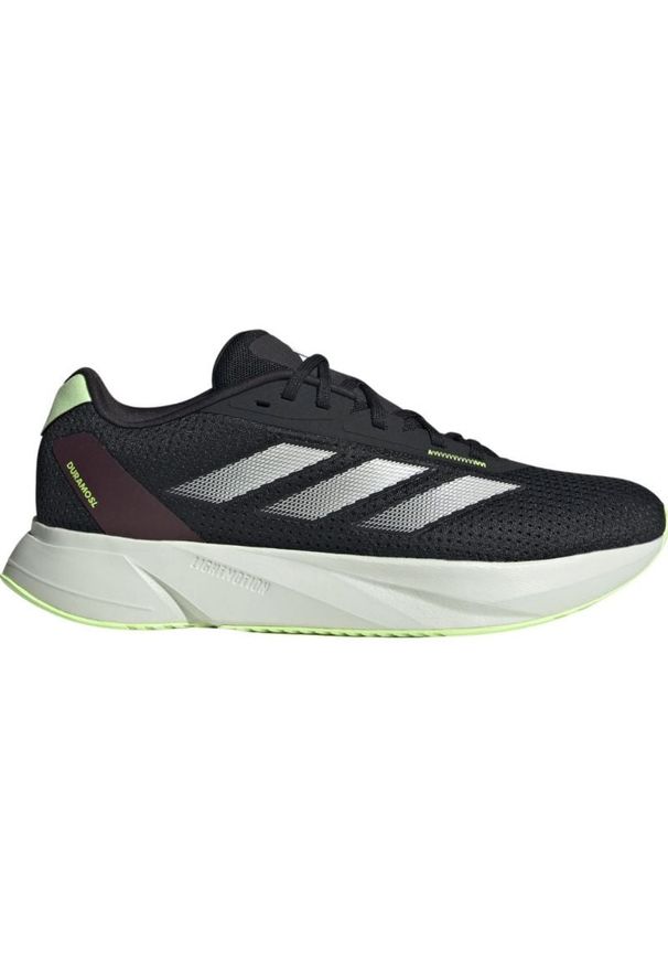 Adidas - Buty do biegania adidas Duramo Sl M IE7963 czarne. Kolor: czarny. Materiał: materiał. Szerokość cholewki: normalna