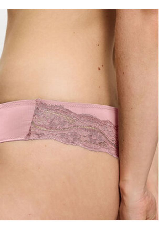 Triumph Figi brazylijskie Lovely Micro 10182554 Różowy. Kolor: różowy. Materiał: syntetyk