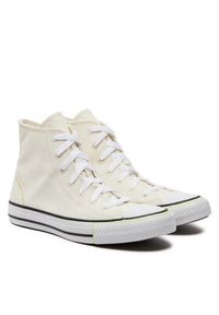 Converse Trampki Chuck Taylor All Star Color Pop Hi A07592C Beżowy. Kolor: beżowy. Materiał: materiał #4