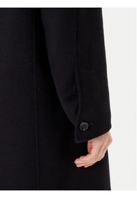 Marella Płaszcz wełniany Good 2523016031 Czarny Regular Fit. Kolor: czarny. Materiał: wełna #3