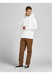 Jack & Jones - Jack&Jones Bluza Star 12208157 Biały Relaxed Fit. Kolor: biały. Materiał: syntetyk, bawełna #5
