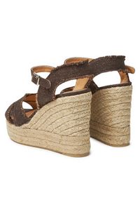 Castañer Espadryle Bromelia/8Ed/032 022360 Brązowy. Kolor: brązowy. Materiał: materiał #3