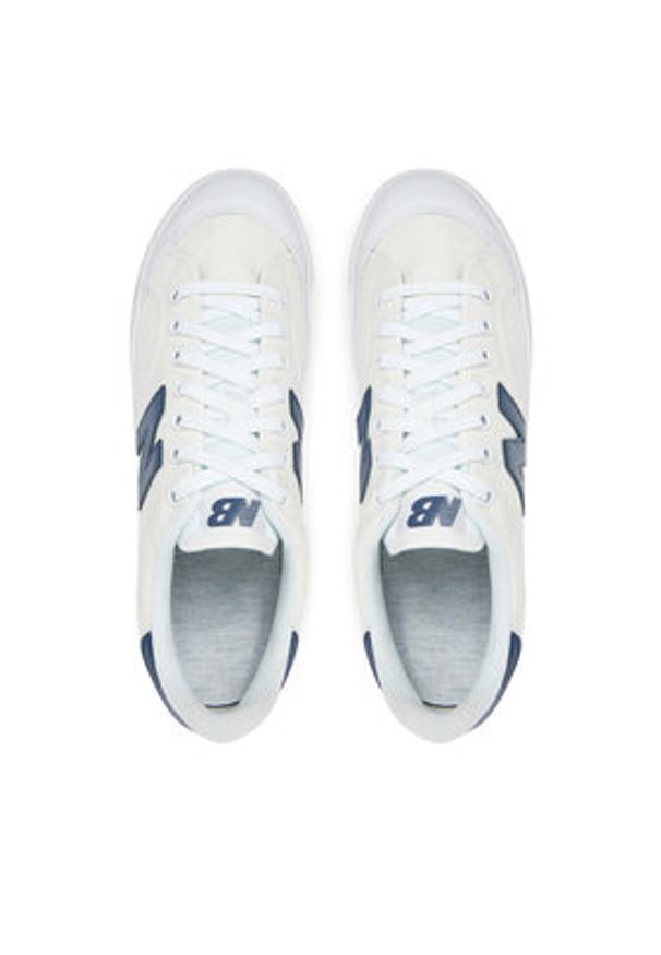 New Balance Trampki BB100CNV Biały. Kolor: biały. Materiał: materiał
