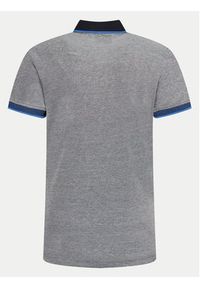 Blend Polo 20716469 Szary Regular Fit. Typ kołnierza: polo. Kolor: szary. Materiał: bawełna
