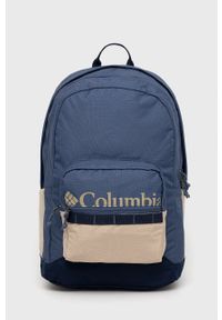 columbia - Columbia plecak kolor czerwony duży wzorzysty. Kolor: niebieski