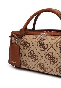 Guess Torebka Audrey Logo HWJG97 55060 Brązowy jasny. Kolor: brązowy #6