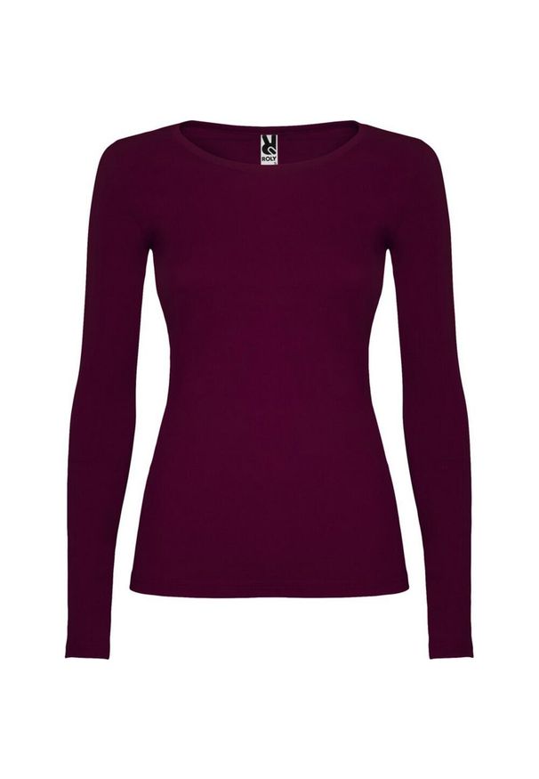 ROLY - Damska Koszulka Z Długim Rękawem Extreme. Kolor: czerwony. Długość rękawa: długi rękaw. Długość: długie. Sport: turystyka piesza
