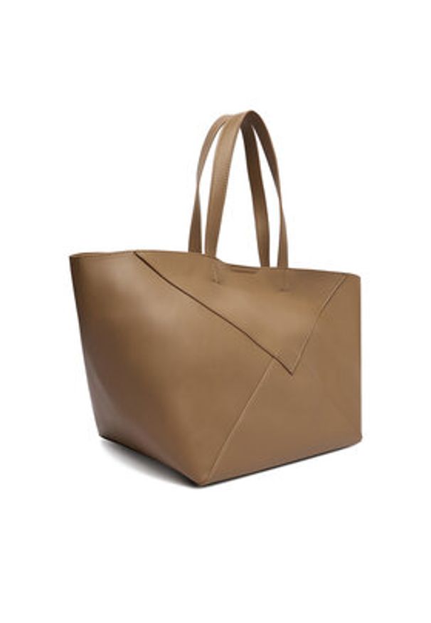 Gino Rossi - GINO ROSSI Torebka C-LDA7826 Beżowy. Kolor: beżowy