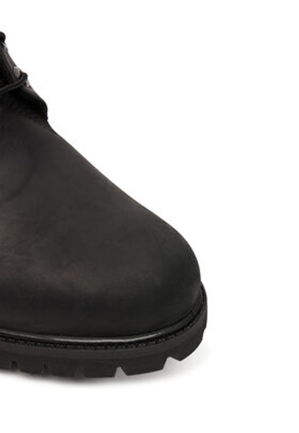 Timberland Trapery Premium 6-Inch Waterproof Winter TB1A2E2P0011 Czarny. Kolor: czarny. Materiał: nubuk, skóra