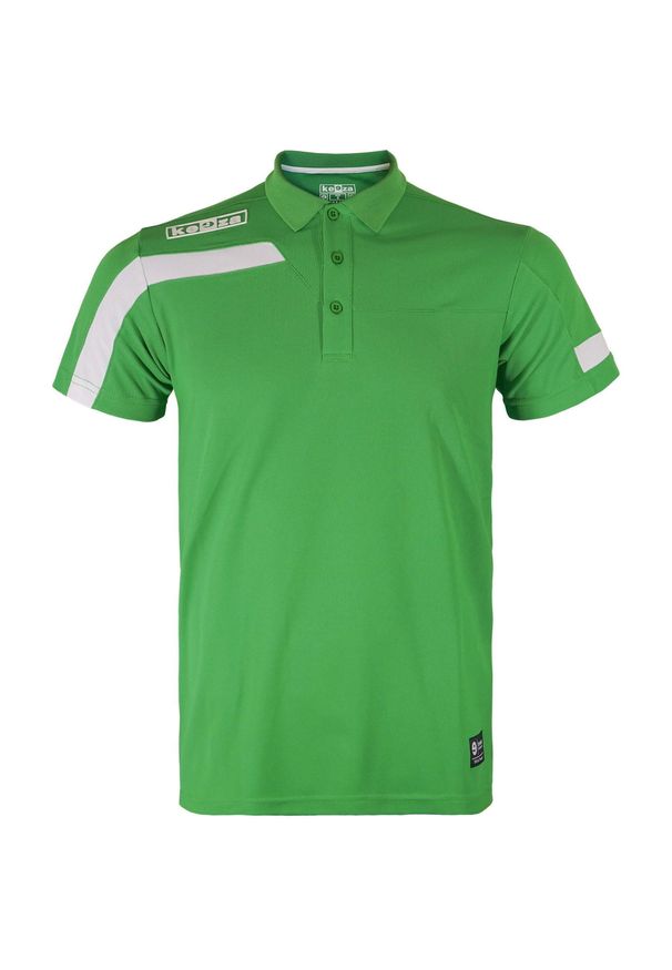 KEEZA - Koszulka Polo Keeza Best. Typ kołnierza: polo. Kolor: zielony. Sport: piłka nożna