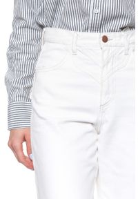 Wrangler - SPODNIE WRANGLER DAMSKIE WESTERN CULOTTE VINTAGE WHITE W260WMX1Y 112128018. Styl: vintage #4