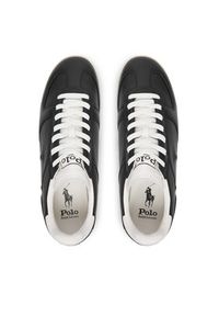Polo Ralph Lauren Sneakersy Calzado 809P13089002 Czarny. Kolor: czarny. Materiał: skóra #2