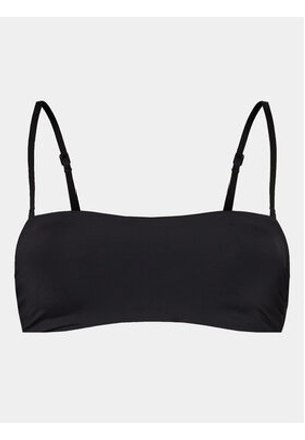 Calvin Klein Underwear Biustonosz top 000QF7630E Czarny. Kolor: czarny. Materiał: syntetyk