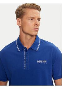 Pepe Jeans Polo Red Bull Racing RM540001 Niebieski Regular Fit. Typ kołnierza: polo. Kolor: niebieski. Materiał: bawełna #5
