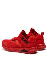 Puma Sneakersy Enzo 2 Refresh Jr 385677 01 Czerwony. Kolor: czerwony. Materiał: materiał, mesh #4