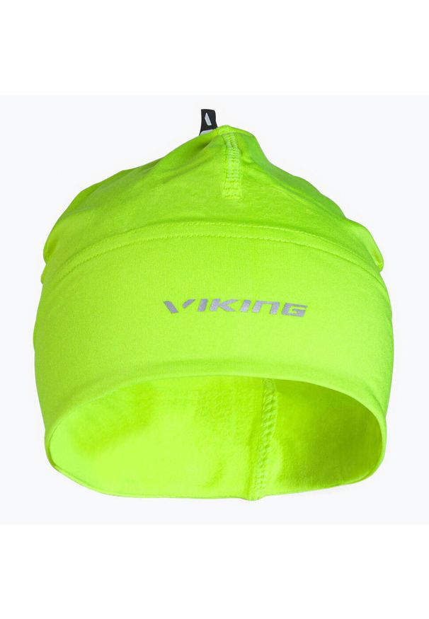Czapka do biegania Viking Runway Multifunction. Kolor: żółty. Styl: sportowy