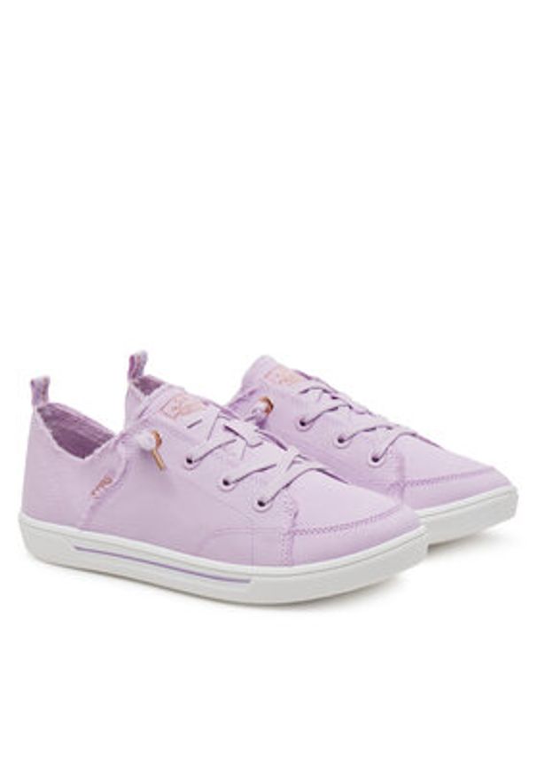 skechers - Skechers Sneakersy BOBS B Cute 2.0 114150/LAV Fioletowy. Kolor: fioletowy. Materiał: materiał