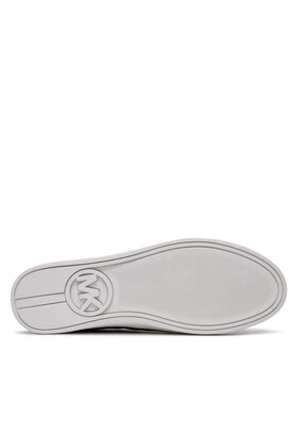 MICHAEL Michael Kors Sneakersy Keaton Zip Slip On 43R4KTFP2B Brązowy. Zapięcie: bez zapięcia. Kolor: brązowy. Materiał: skóra