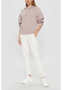 Guess - GUESS Taupe bluza damska Brenda. Kolor: beżowy #5
