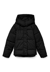 Vero Moda Kurtka zimowa Greta Kylie 10311315 Czarny Regular Fit. Kolor: czarny. Materiał: skóra. Sezon: zima #4