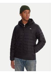 Quiksilver Kurtka przejściowa Scaly Hood EQYJK04189 Czarny Regular Fit. Kolor: czarny. Materiał: syntetyk