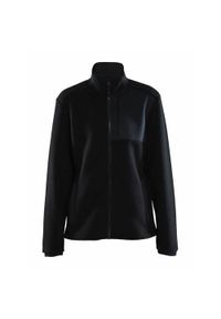 Bluza sportowa damska Craft Adv Explore Pile. Kolor: czarny