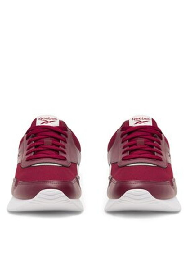 Reebok Sneakersy Jogger Update 100074148 Bordowy. Kolor: czerwony. Materiał: skóra