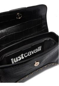 Just Cavalli Torebka 79RA4BF5 ZSB96 Czarny. Kolor: czarny. Materiał: skórzane #5