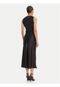 Liu Jo Sukienka koktajlowa WA5271 TS896 Czarny Regular Fit. Kolor: czarny. Materiał: syntetyk. Styl: wizytowy #5