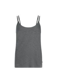 Damski tank top Protest Kaes. Kolor: wielokolorowy, szary, brązowy