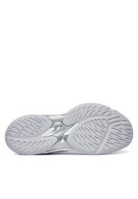 Asics Buty halowe Gel-Task 5 1072A133 Biały. Kolor: biały. Materiał: skóra #5
