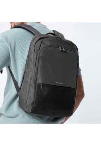 Wittchen - Męski plecak na laptopa 15,6” ze wstawką szarozielony. Kolor: zielony. Materiał: poliester. Styl: biznesowy, klasyczny #5