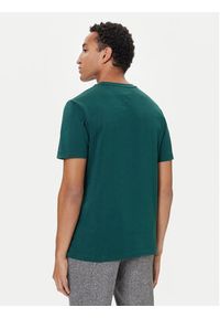 TOMMY HILFIGER - Tommy Hilfiger T-Shirt Ess Seasonal MW0MW39995 Zielony Regular Fit. Kolor: zielony. Materiał: bawełna #4