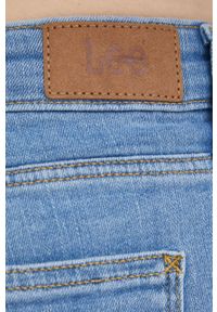 Lee jeansy SCARLETT MID CHARLY damskie high waist. Stan: podwyższony. Kolor: niebieski #3