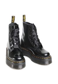 Dr. Martens Glany Molly 24861001 Czarny. Kolor: czarny. Materiał: skóra #7