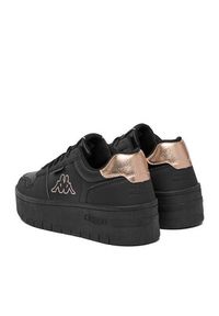Kappa Sneakersy CEOWB-SS24-3C017 Czarny. Kolor: czarny. Materiał: materiał #3