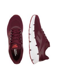 Reebok Buty do biegania EO-ZIG DYNAMICA 6 100225493 Bordowy. Kolor: czerwony. Materiał: materiał #7