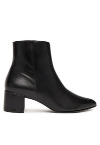 HÖGL Botki Beatrice 0-104703-0100 Czarny. Kolor: czarny. Materiał: skóra #1